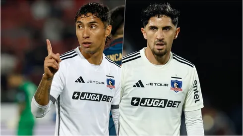 Luciano Cabral y Diego Valdés pueden vestir la camiseta de Colo Colo en la segunda rueda.