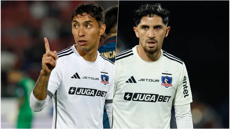 Luciano Cabral y Diego Valdés pueden vestir la camiseta de Colo Colo en la segunda rueda.