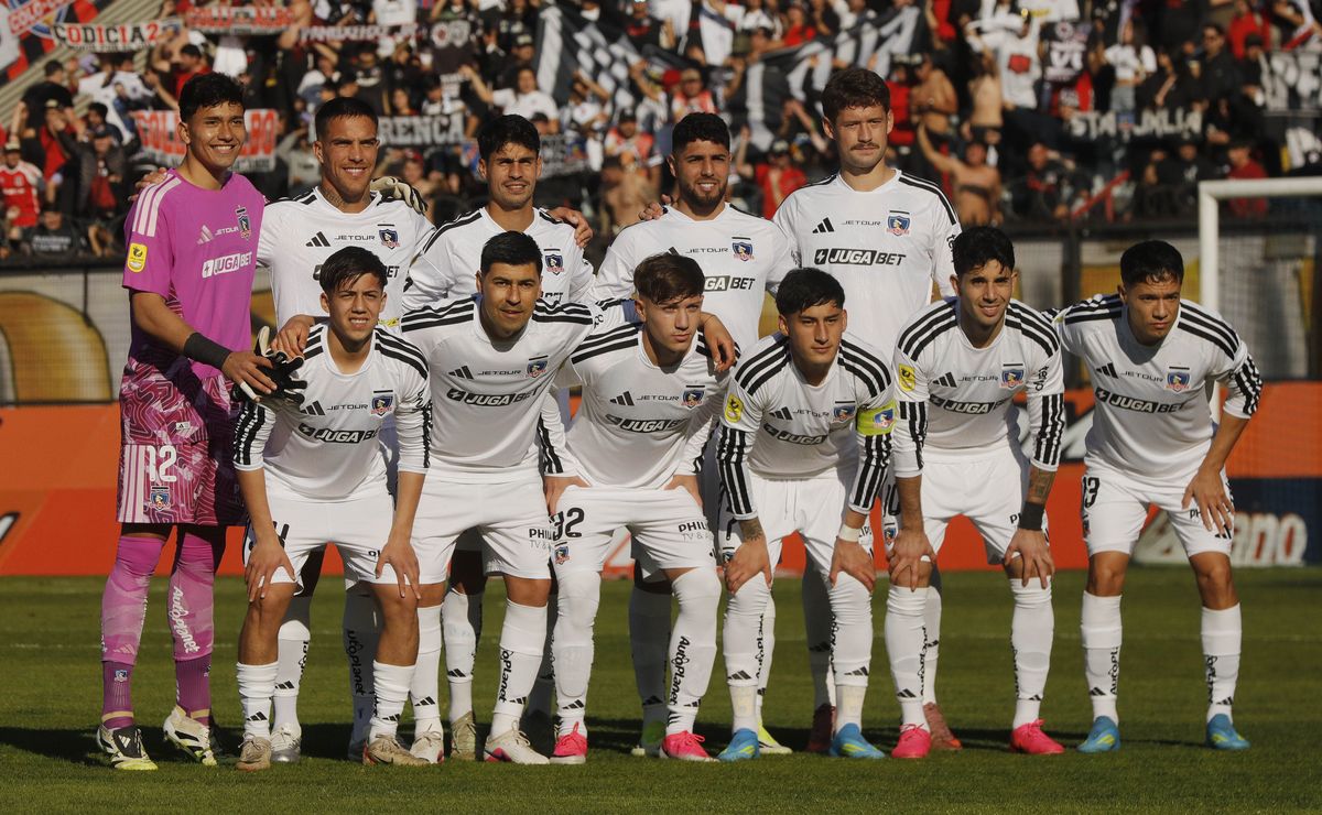 Formación de Colo Colo: una duda y esperando figuras para cerrar la primera rueda del torneo