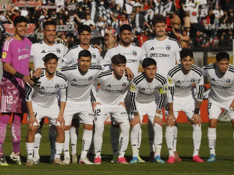 Formación de Colo Colo: una duda para cerrar la primera rueda