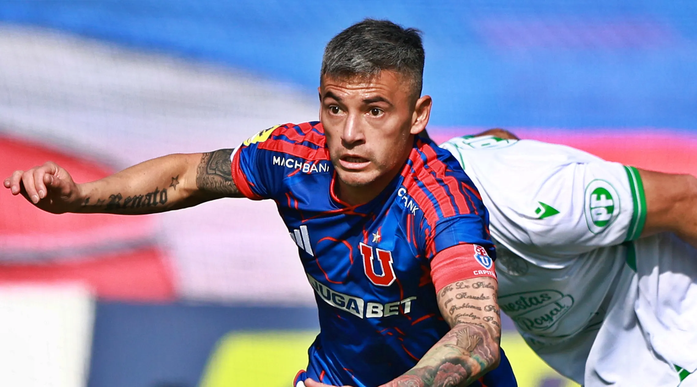 Charles Aránguiz será baja por, al menos, dos partidos en la U.