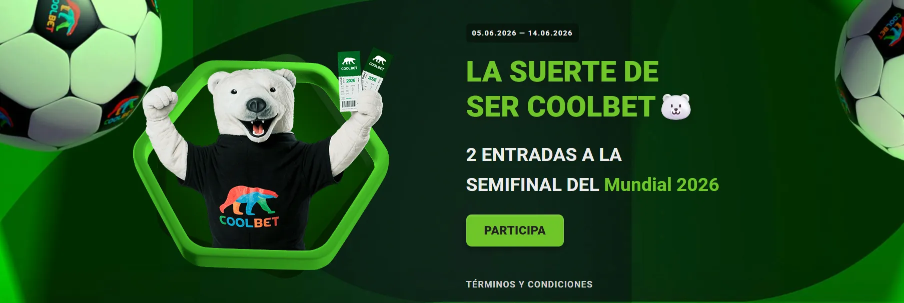 Tomada desde la web de Coolbet