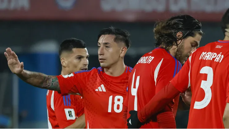 Echeverría sumó dos partidos más en la Roja ante Portugal y Congo.