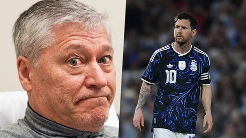 El ex seleccionado nacional apeló a lo futbolístico para su veredicto.