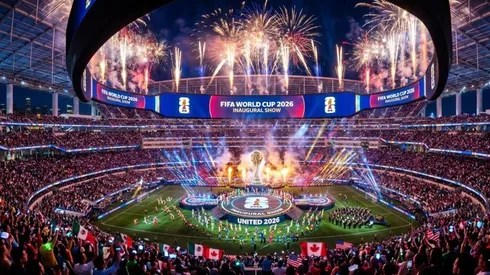 Este jueves comienza el Mundial 2026 con un show inaugural por el Estadio Azteca.
