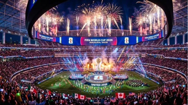 Este jueves comienza el Mundial 2026 con un show inaugural por el Estadio Azteca.