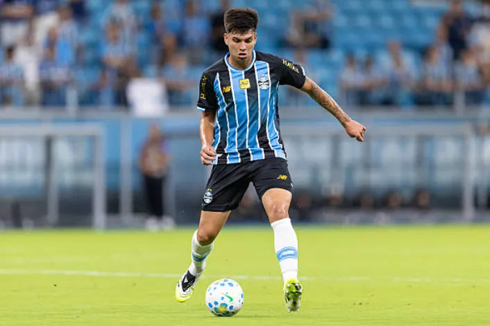Leonel Pérez tiene 21 años y fue adquirido a Huracán. (Getty Images).