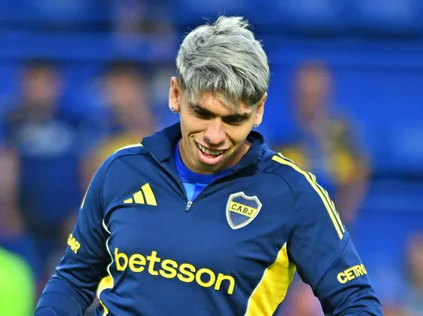 ¿Se acerca a Colo Colo? El plan del nuevo DT de Boca con Palacios