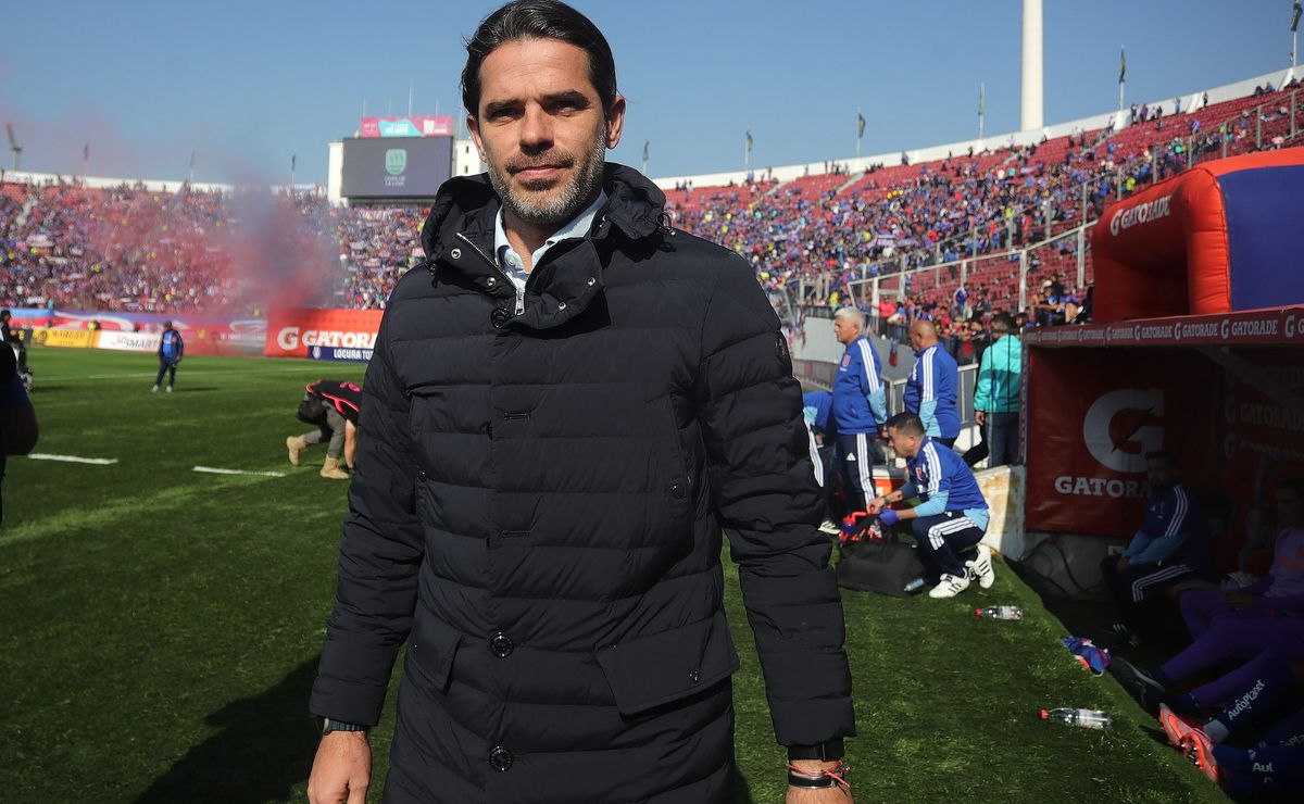 Marcelo Díaz le da una gran noticia a Fernando Gago en la U para el partido con Unión La Calera