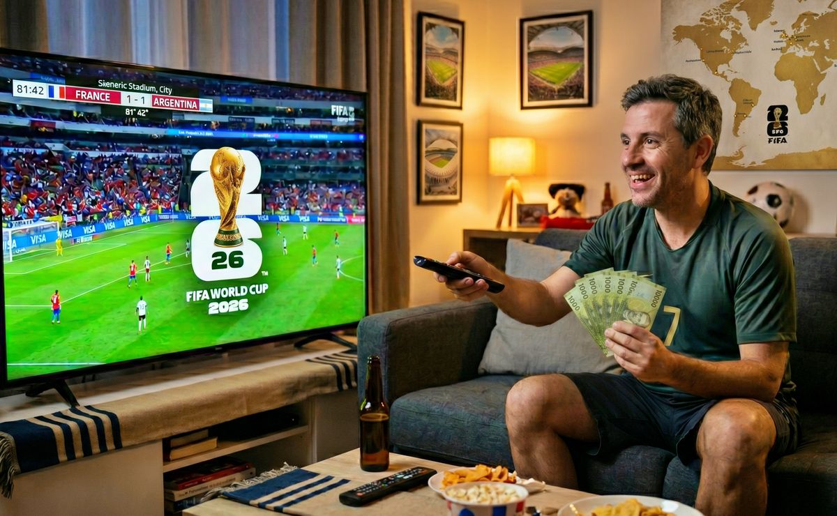 Atención hinchas chilenos: La forma más barata de ver TODO el Mundial 2026 a solo 5 mil pesos