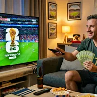 Así podrás ver todo el Mundial 2026 en Chile cambio de solo $5000