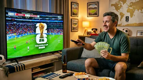 En Chile se podrá ver a cambio de solo 5 mil pesos todo el Mundial 2026.
