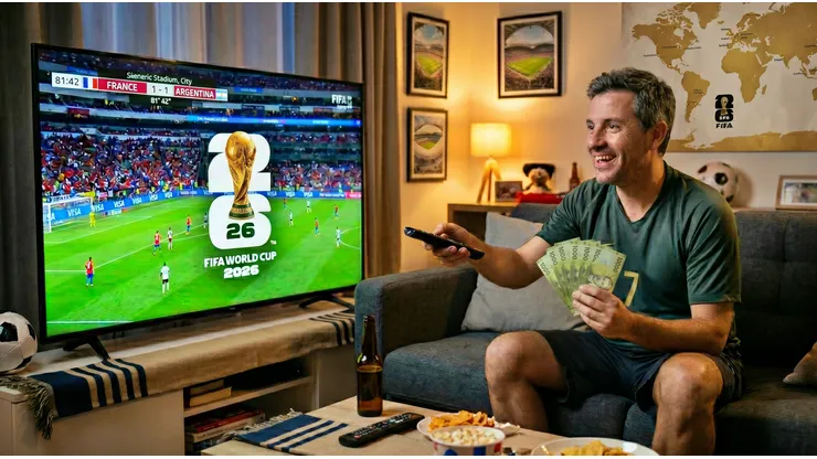 En Chile se podrá ver a cambio de solo 5 mil pesos todo el Mundial 2026.