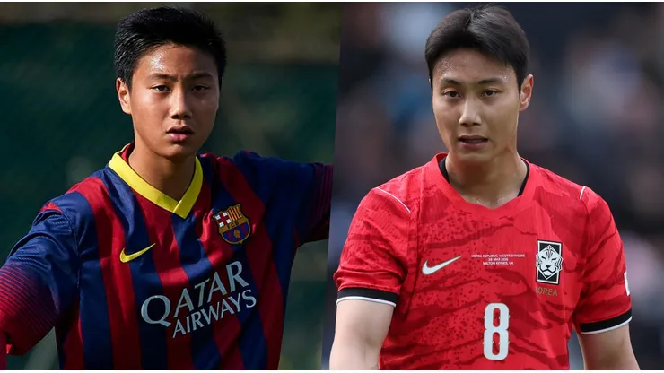 Paik Seung-ho buscará brillar con Corea de Sur en este Mundial 2026.