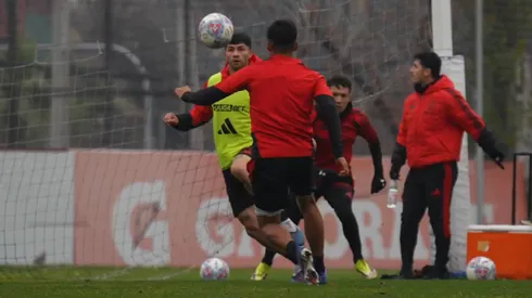 Cristian Riquelme gana terreno en Colo Colo.