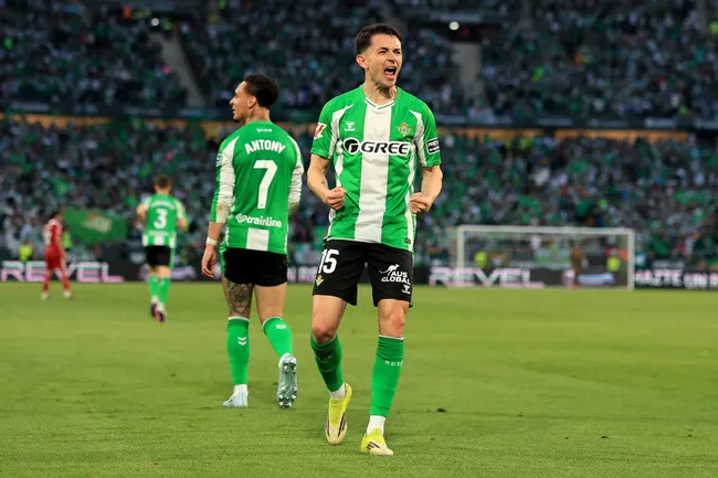 Álvaro Fidalgo fue fichado por el Real Betis en enero de este año. Este Mundial 2026 lo jugará habiendo vuelto al país donde nació. | Foto: Getty Imasges.