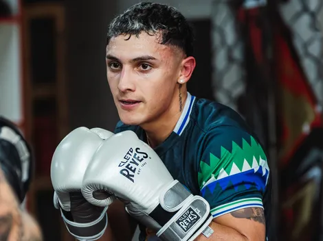 Junior Cruzat arriesga su invicto y título mundial ante un peligroso colombiano en Santiago