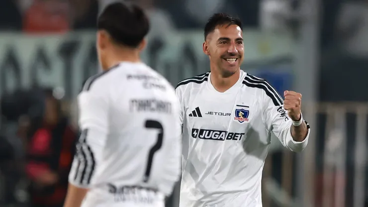 Javier Correa respira un poco más tranquilo en Colo Colo.