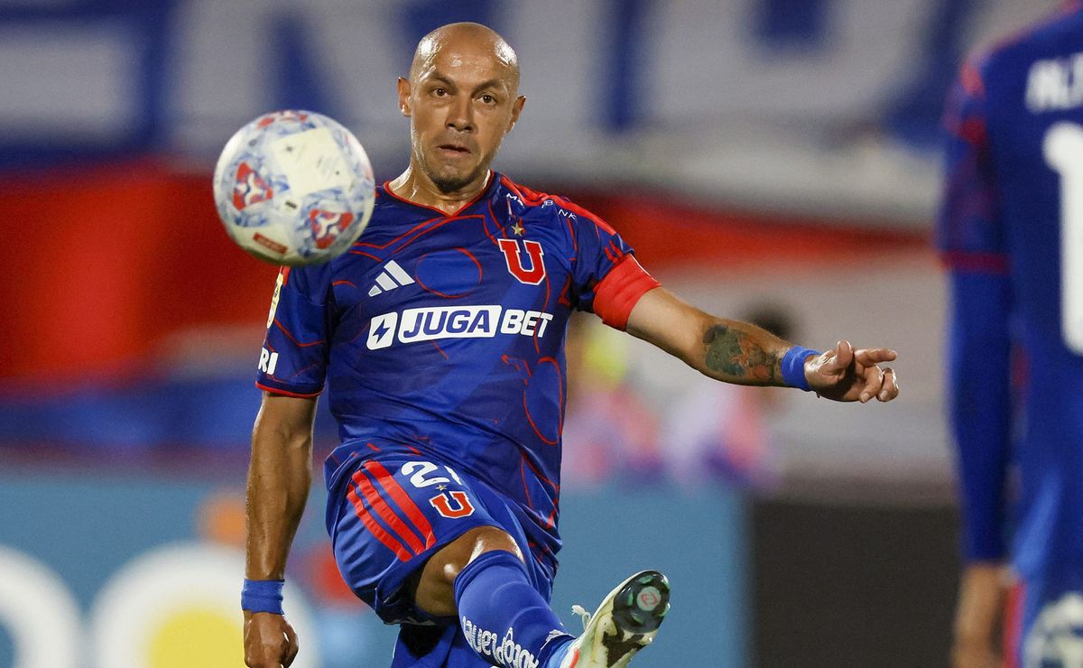La opción de Marcelo Díaz en su “last dance” en U de Chile: “Hay que levantarse y seguir”