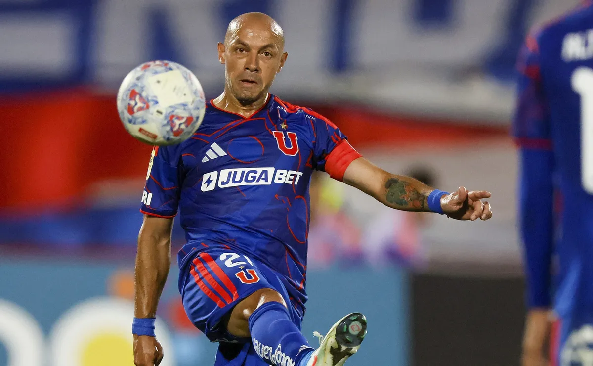 La opción de Marcelo Díaz en su “last dance” en U de Chile: “Hay que levantarse y seguir”