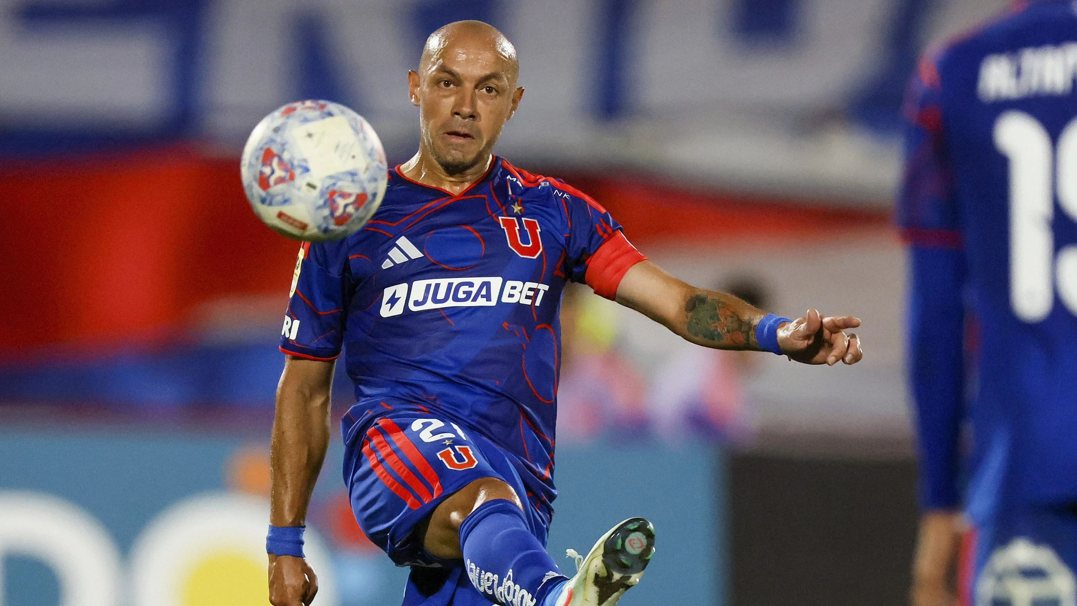 Marcelo Díaz suma cuatro partidos con la U este 2026.