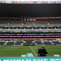 La delegación chilena en la ceremonia inaugural del Mundial 2026
