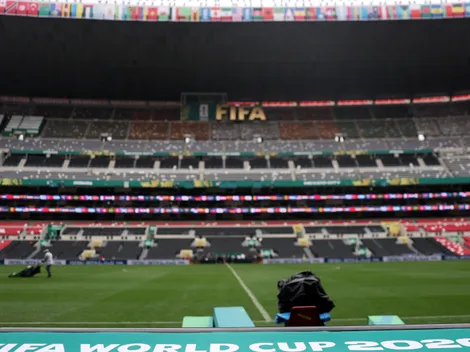 La delegación chilena en la ceremonia inaugural del Mundial 2026