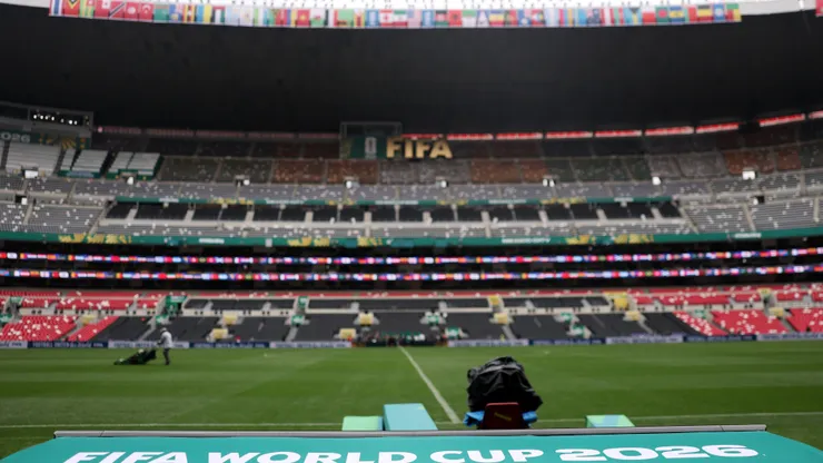 El estadio Ciudad de México abre los fuegos del Mundial 2026.