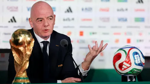 Gianni Infantino habló antes del arranque del Mundial 2026