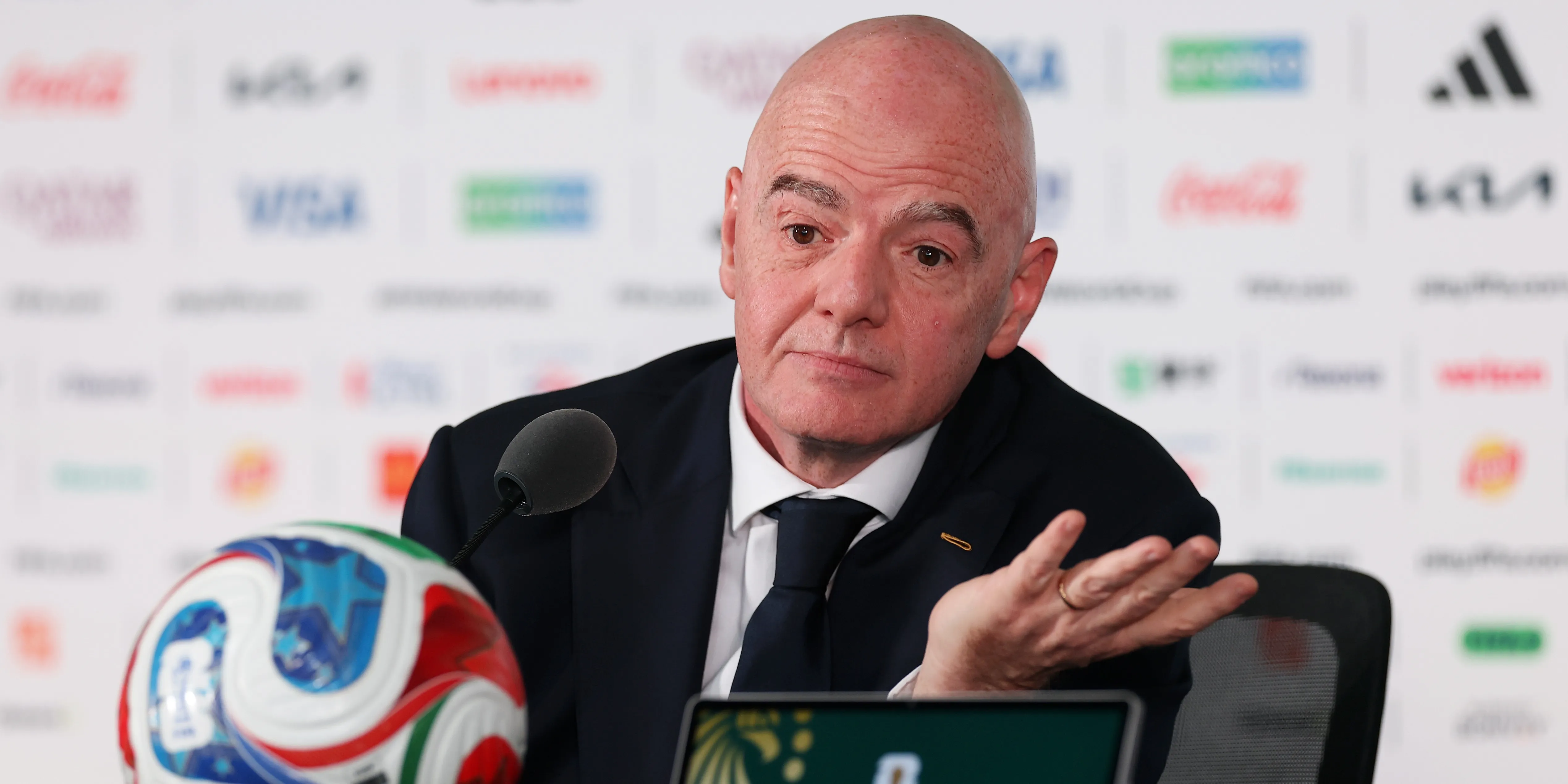 Gianni Infantino descolocó a varios antes del Mundial 2026 | Getty Images