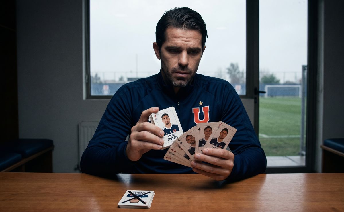 Alerta en U de Chile: Las cuatro cartas que baraja Gago tras la baja de Charles Aránguiz