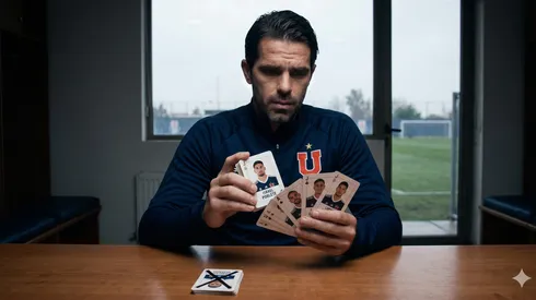 Fernando Gago se juega sus cartas para reemplazar a Charles Aránguiz en la U.