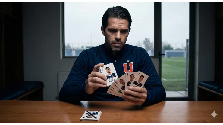 Fernando Gago se juega sus cartas para reemplazar a Charles Aránguiz en la U.