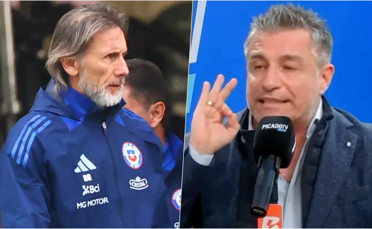 Fernando Solabarrieta revela anécdota de Ricardo Gareca en Chile Fernando Solabarrieta revela anécdota de Ricardo Gareca en Chile