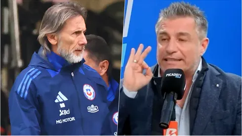 Fernando Solabarrieta: "Esto era la Roja de Gareca"