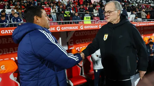 Marcelo Bielsa estará en el Mundial con Uruguay.