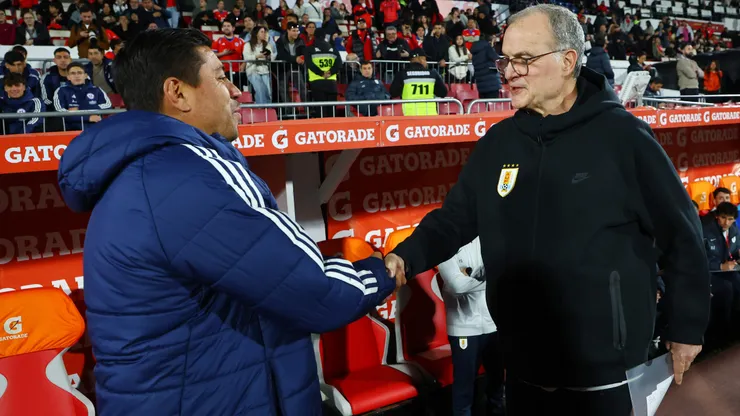 Marcelo Bielsa estará en el Mundial con Uruguay.