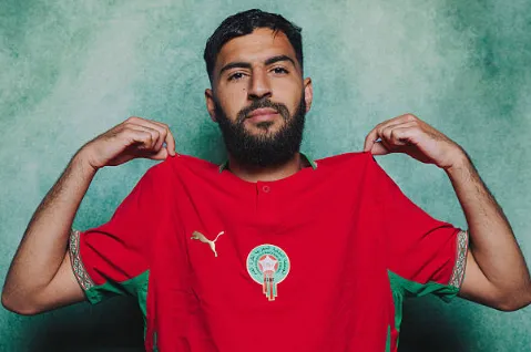 Amine Sbai recibió un llamado de emergencia para el Mundial. (Getty Images).