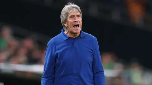 Manuel Pellegrini sigue sonando en la Roja.