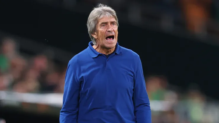 Manuel Pellegrini sigue sonando en la Roja.