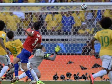 Pinilla recuerda su palo contra Brasil y el tatuaje: "Marcó a todo Chile"