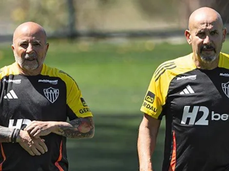 Ojo los chilenos: Sampaoli mantiene al agresor de un crack de Flamengo