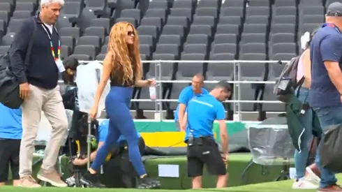 Shakira en el Azteca: le pidieron una foto