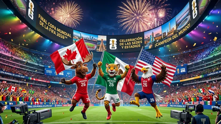 Este jueves comienza el Mundial 2026, con show inaugural en el Estadio Azteca.