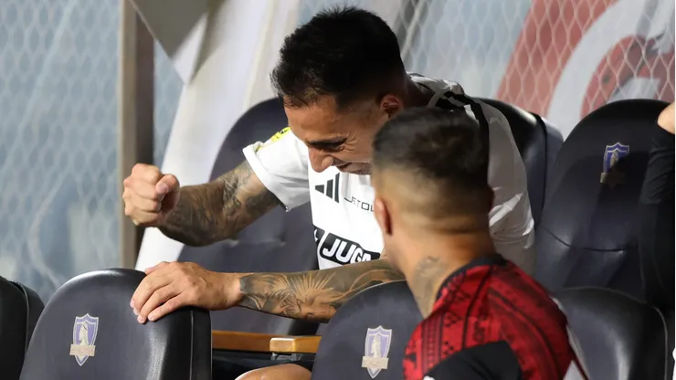 Javier Correa espera por su castigo tras la denuncia que le hicieron los árbitros a Colo Colo.