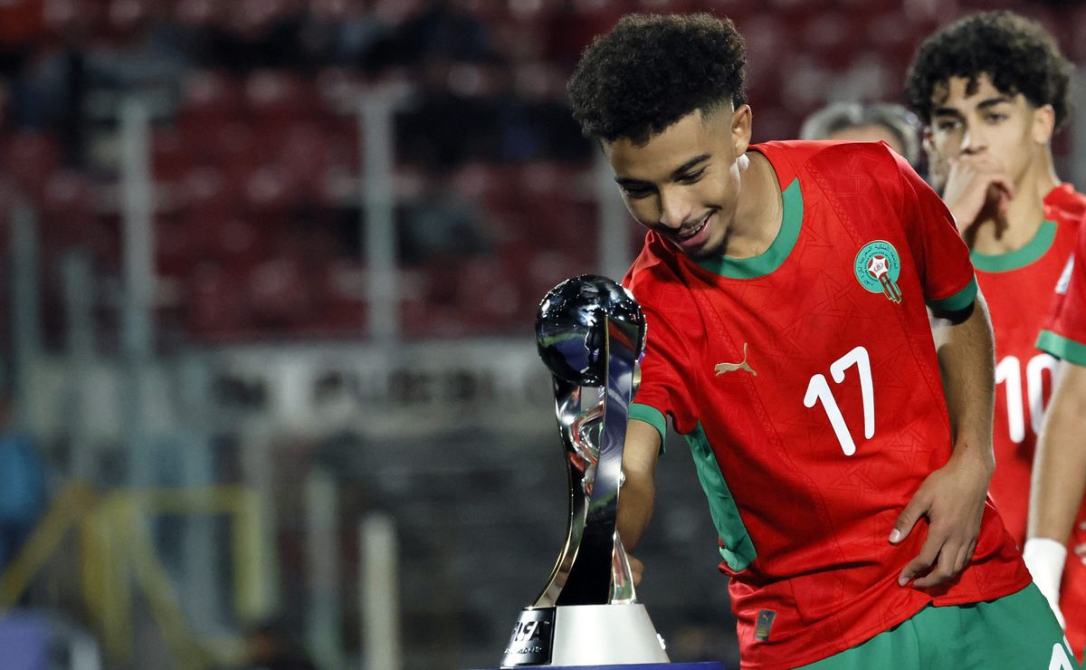 Gessime del campeón Marruecos, Mora de México y más: fueron figuras Sub 20 en Chile y jugarán el Mundial 2026