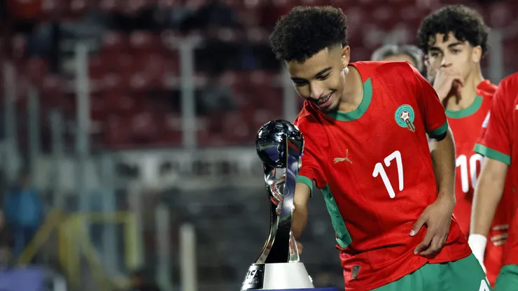 Yassine Gessime fue el único campeón mundial en Chile que fue citado en Marruecos a la Copa del Mundo 2026.