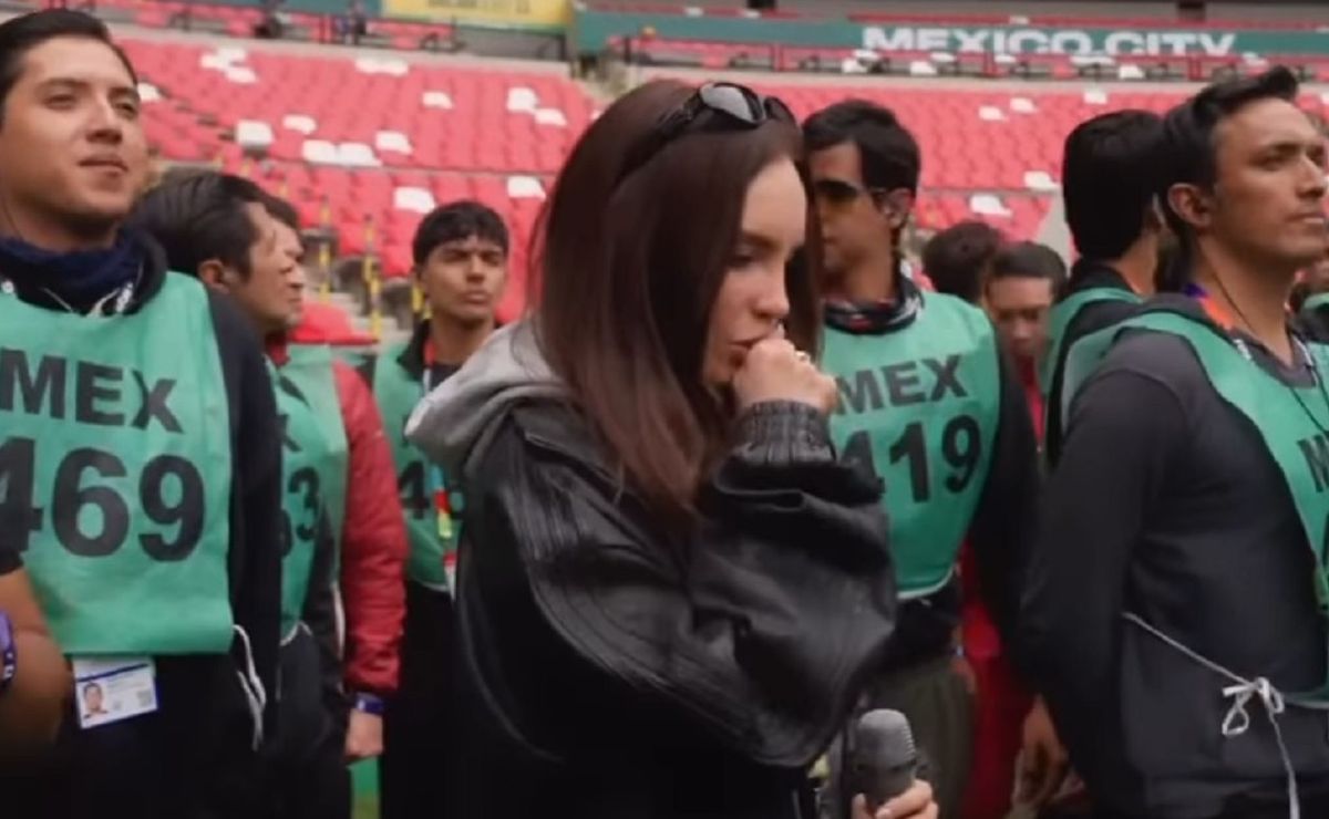 Belinda se roba las miradas antes del Mundial 2026: “Vamos a hacer historia”