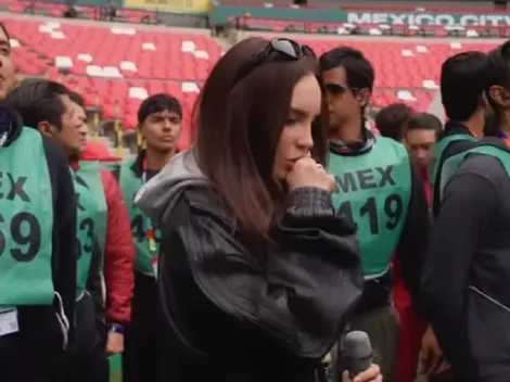Belinda revela su nerviosismo por la apertura del Mundial 2026