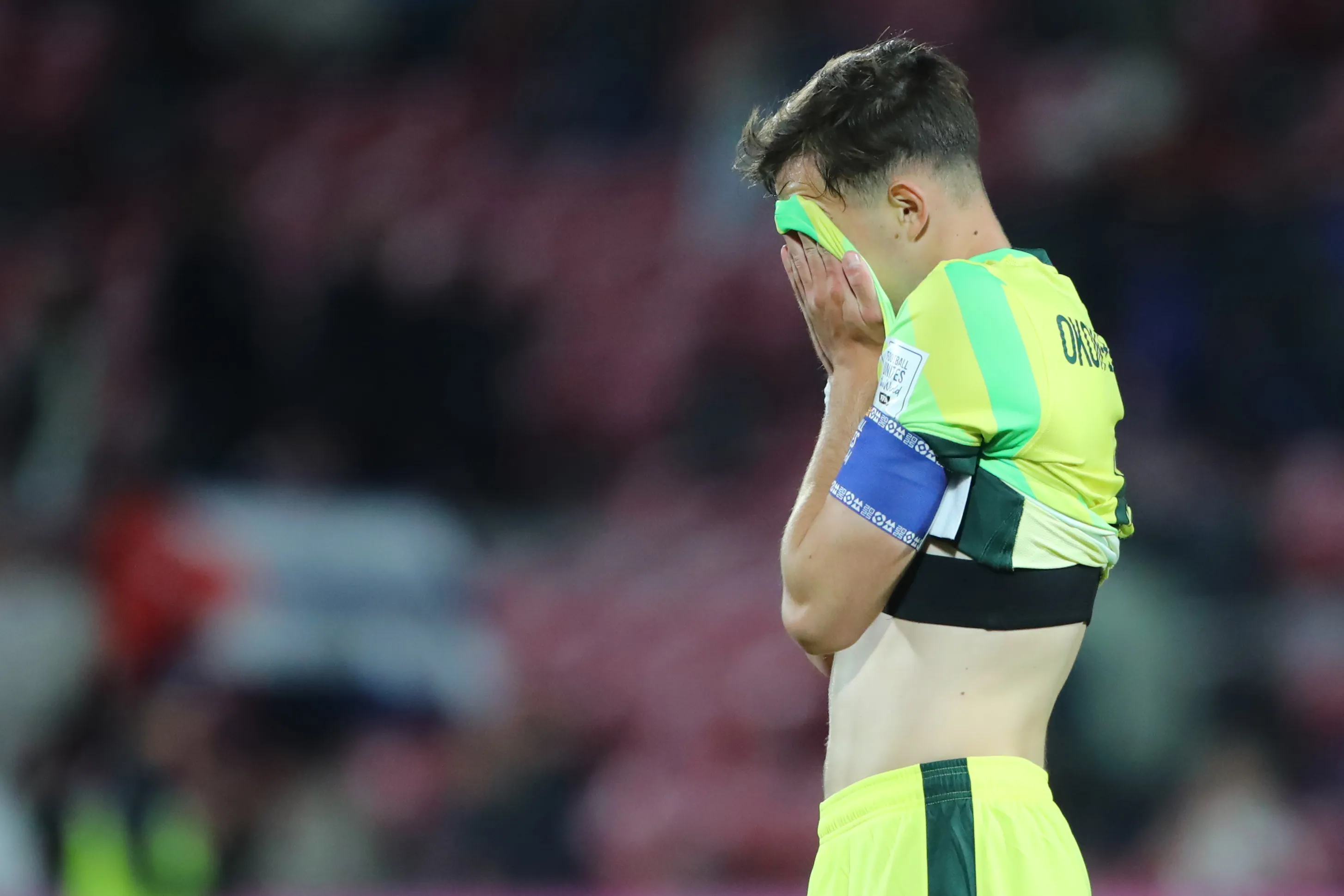 Paul Okon-Engstler, una de las figuras de Australia Sub 20, jugará el Mundial adulto. (Jonnathan Oyarzun/Photosport).